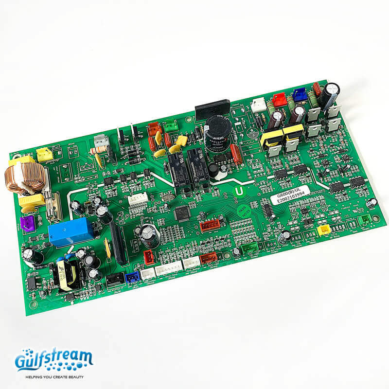 GS8091 – 9660 MAIN PCB
