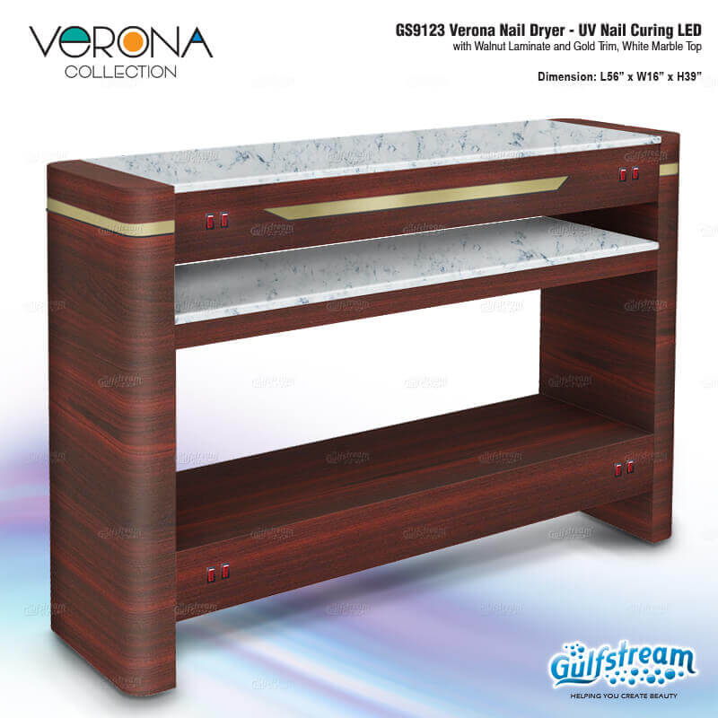 GS9123 MÁY SẤY SƠN MÓNG TAY VERONA – ĐÈN LED CHỮA KHÔ MÓNG TAY BẰNG TIA UV