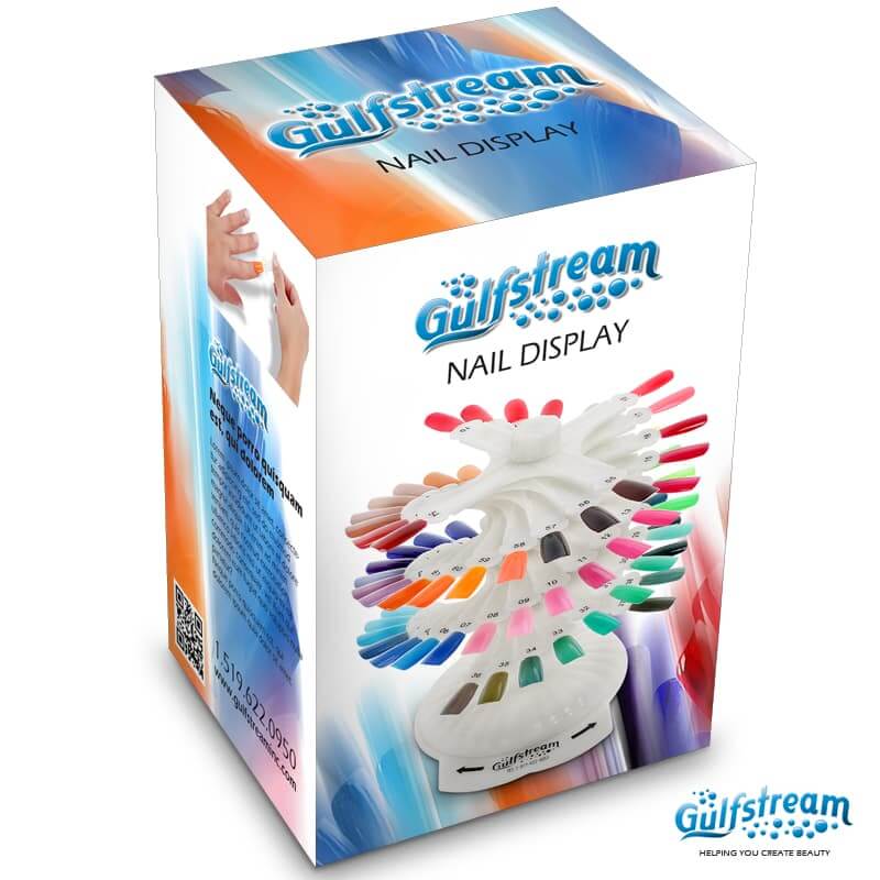 GS10016 – GULFSTREAM NAIL DISPLAY