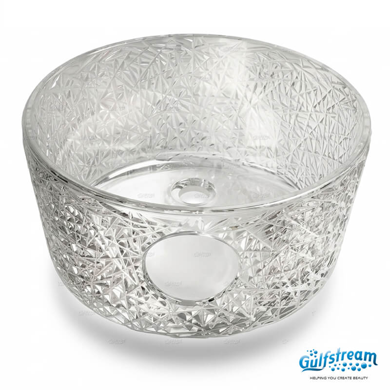 GS5009 – THỐ THỦY TINH TRONG SUỐT TỔ CHIM