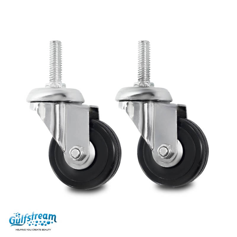 GS7023-B – BÁNH XE SAU MÀU TÍM NHỎ