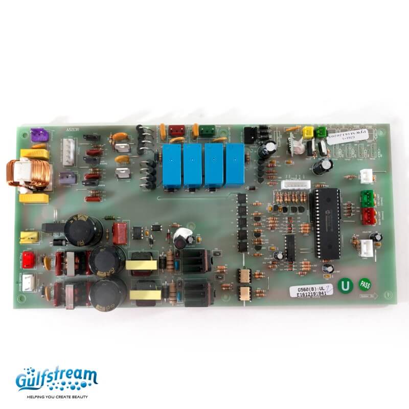 GS8017-02 – 9640 CIRCUIT BOARD