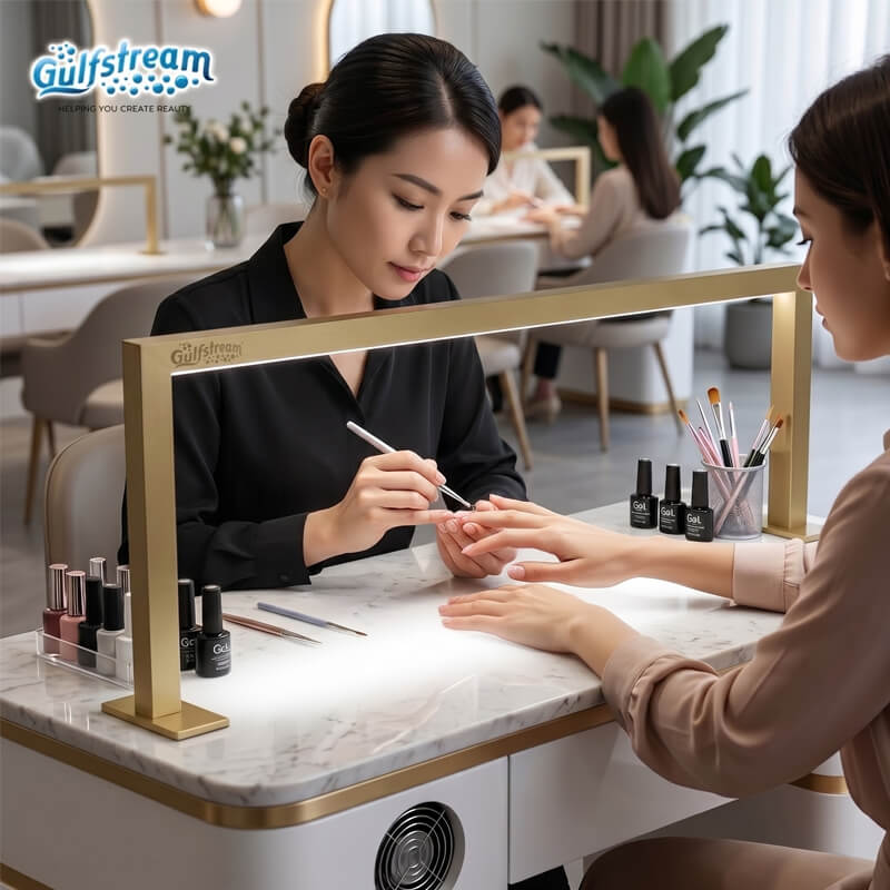GULFSTREAM NAIL TABLE LIGHT
