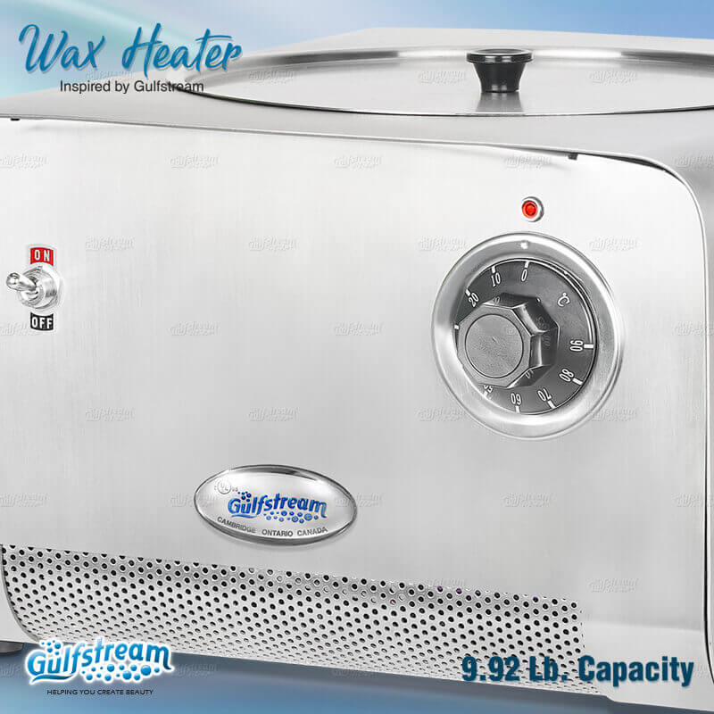 GS12005 GULFSTREAM WAX HEATER 9.92 LB. CAPACITY