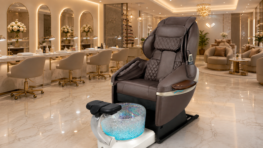 Luxury Pedicure Chairs for Nail Salons: What to Look For