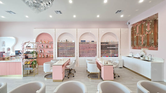 Nail Salon Table Layout: How Many You Need and Spacing