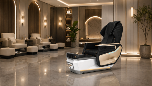 Spa Chair for Nail Salons: What You Need to Know