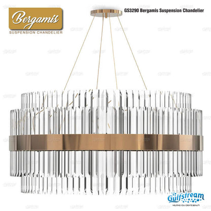 ĐÈN CHÙM TREO BERGAMIS GS3290