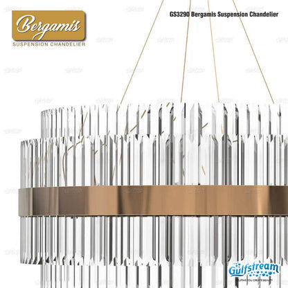 ĐÈN CHÙM TREO BERGAMIS GS3290