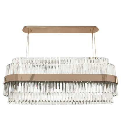 GS3291 BERGAMIS SUSPENSION OVAL CHANDELIER