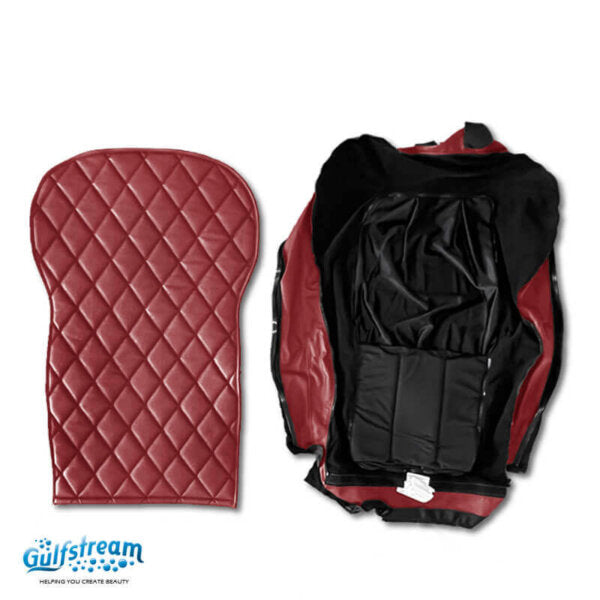 GS8120-D & GS8120-F – 9660 BACK FRAME COVER WITH LINER ZIPPER + BACK ZIPPER COVER