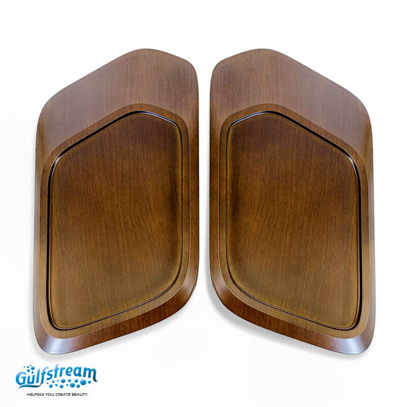 GS8127 – 9660 TRAY TOP TRIM WOOD GRAIN COLOR SET