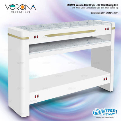 GS9124 MÁY HƠ MÓNG VERONA – ĐÈN LED LÀM KHÔ MÓNG TAY BẰNG TIA UV