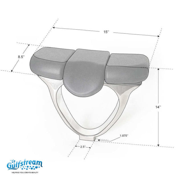 GS2103 – QUEEN FOOTREST
