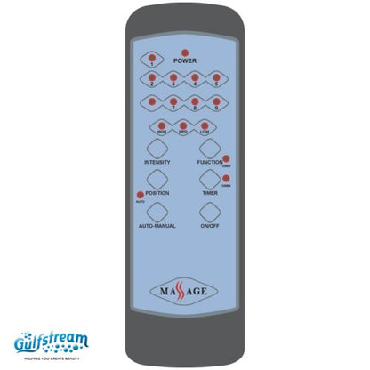 GS8073-C – ĐIỀU KHIỂN TỪ XA RUNG MỚI CHO GHẾ DÀI