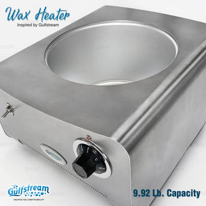 GS12005 GULFSTREAM WAX HEATER 9.92 LB. CAPACITY