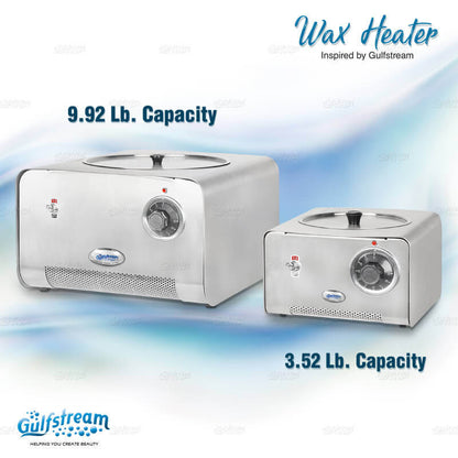 GS12005 GULFSTREAM WAX HEATER 9.92 LB. CAPACITY