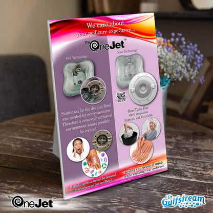 ONEJET (600 ONEJET IN 2 BOXES, $1.19 EACH-ONE)