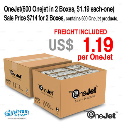 ONEJET (600 ONEJET IN 2 BOXES, $1.19 EACH-ONE)