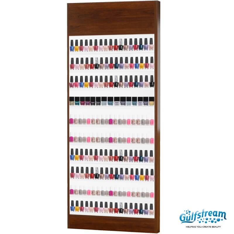 Paris Nail Polish Rack Without Cabinet Gulfstream Inc