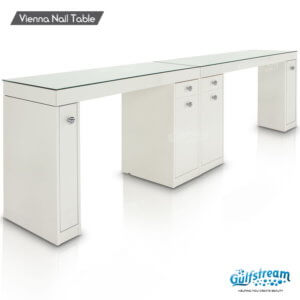 Vienna Double Nail Table Gulfstream Inc