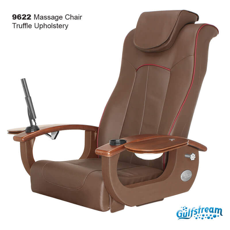 Gs9036 9622 Massage Chair Truffle Upholstery