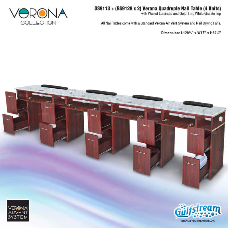 GS9113   (GS9128 x 2)_Verona Quadruple Nail Table_Nov2019-3