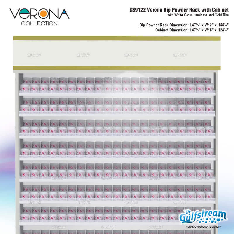 GS9122 Verona Dip Powder Rack with Cabinet_Nov2019_1