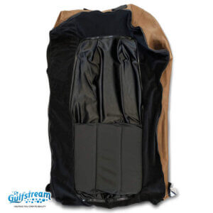 Gs8120-D - 9660 Back Cushion Frame Cover + Center Back Liner with Zipper without Wood Frame