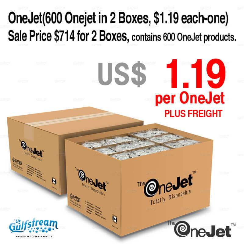 OneJet (600 OneJet in 2 Boxes, $1.19 each-one)