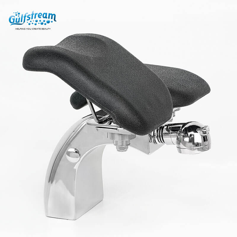 GS2107-01 Chrome Short Curved Footrest2
