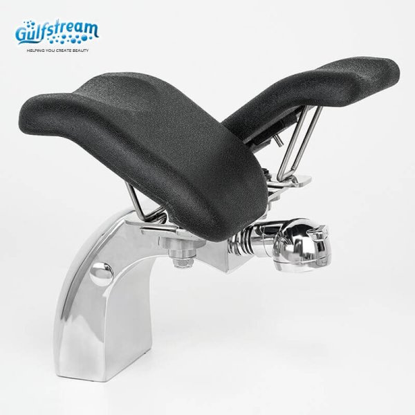 GS2107-01 Chrome Short Curved Footrest - Image 4
