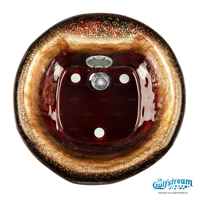 Gs5019 – Round Glass Bowl - Image 3