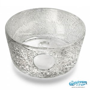 Gs5009 – Bird's Nest Clear Glass Bowl