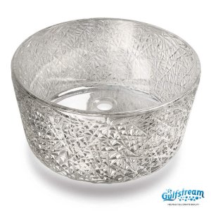 Gs5009 – Bird's Nest Clear Glass Bowl