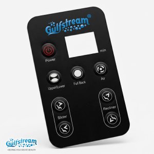 Gs8251-S – Remote Control Cover Sticker Relax 3